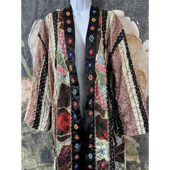 New Free People Kayla Duster Size Medium - Picture 8 of 10